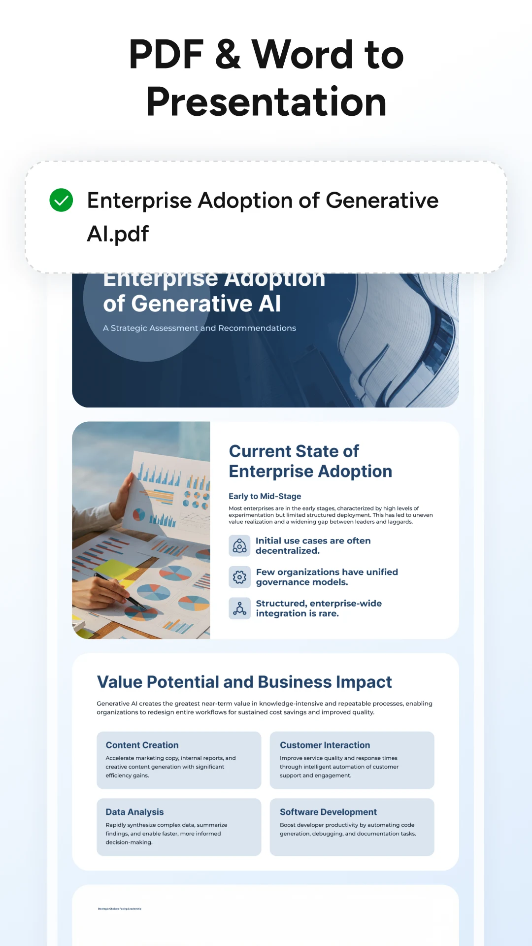 SlidesPilot: AI PPT Maker screenshot