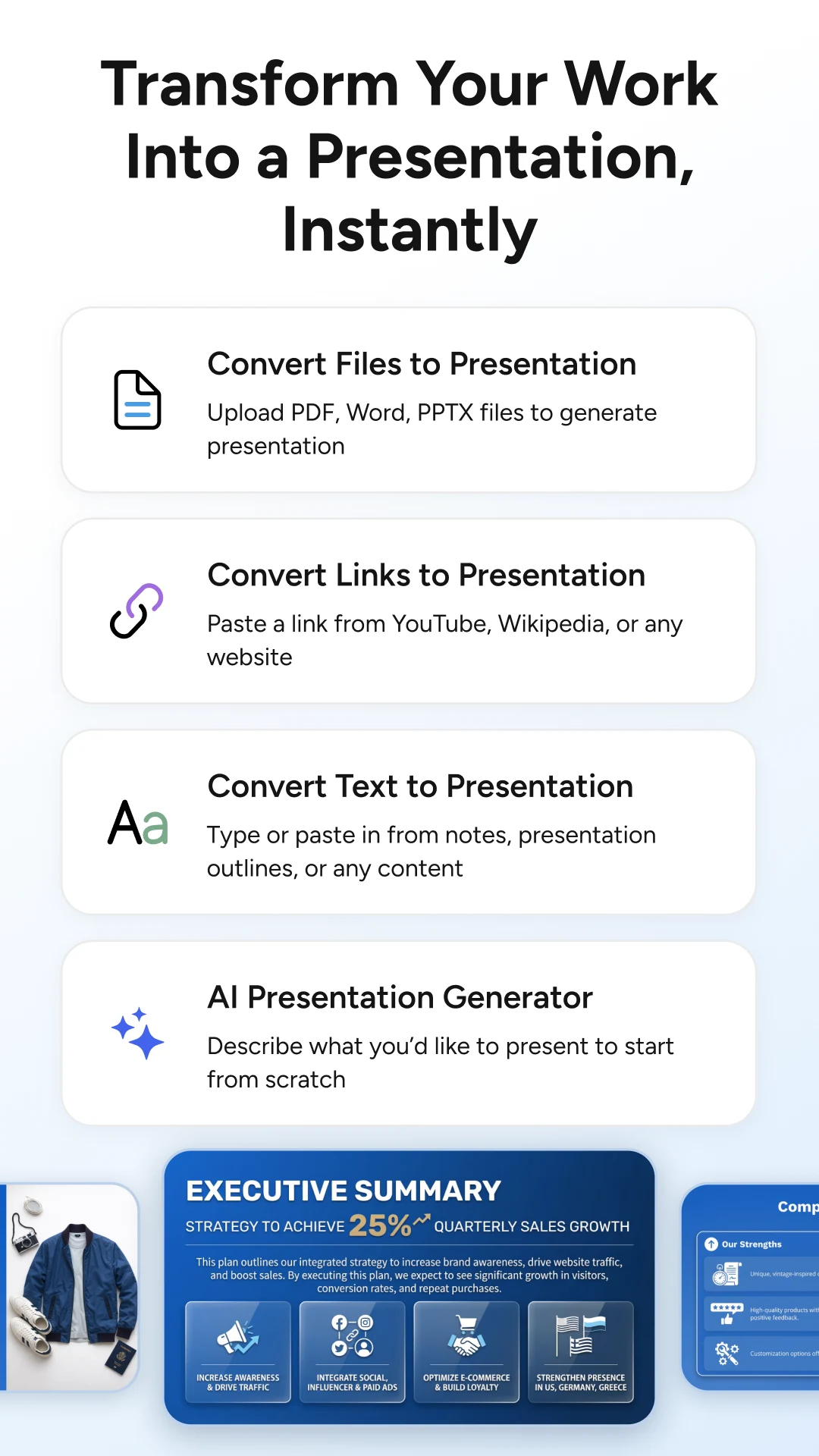 SlidesPilot: AI PPT Maker screenshot