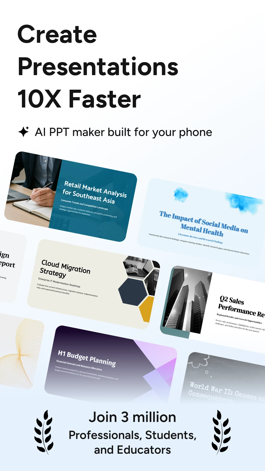 SlidesPilot: AI PPT Maker screenshot