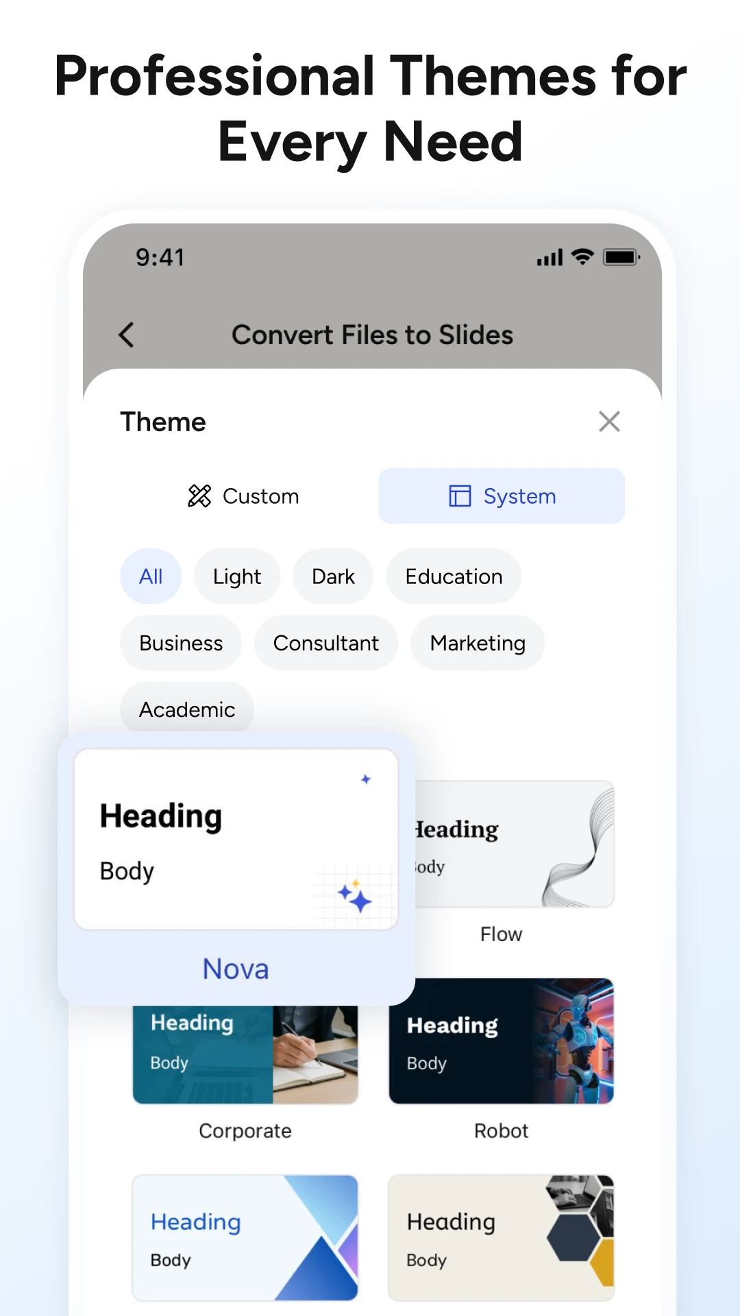 SlidesPilot: AI PPT Maker screenshot